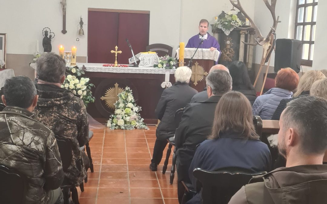 Proslava sv. Huberta u Prelošćici