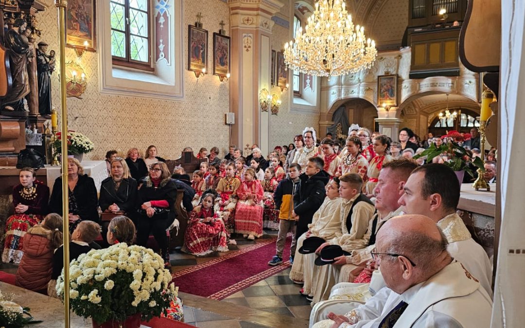 Župa Martinska Ves proslavila blagdan svog zaštitnika