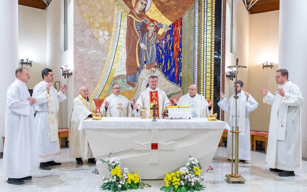 Misa zadušnica za Antuna Grahovara