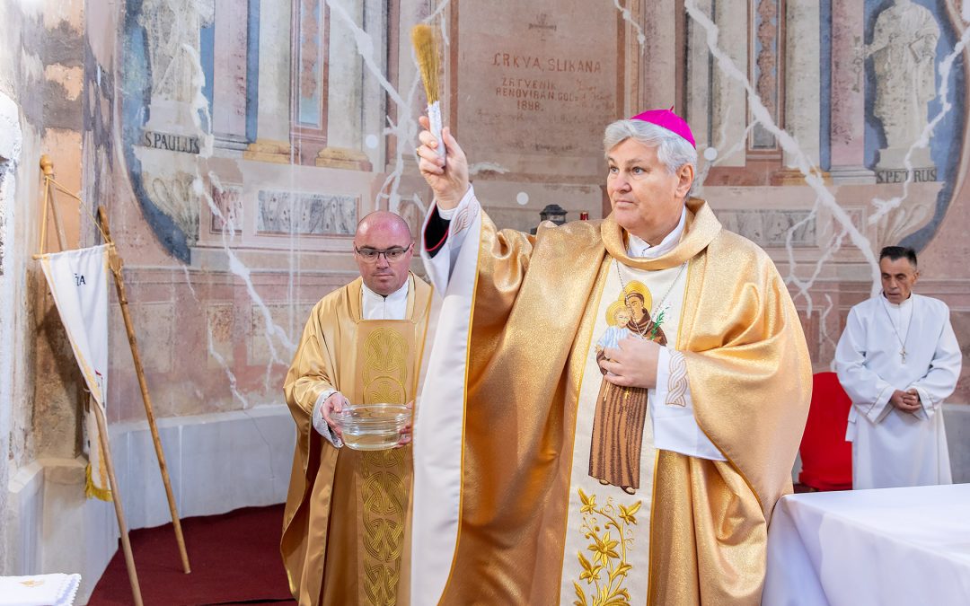 Blagoslovljena crkva sv. Antuna Padovanskog u Bučici