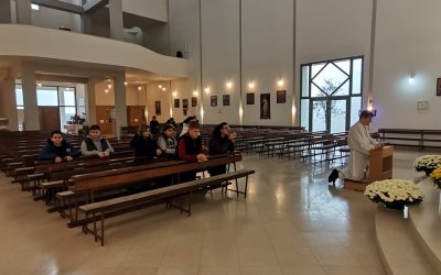 Susret ministranta u Petrinji