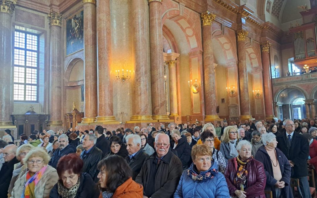 Biskup predvodio misu povodom Dana Hrvata u Mađarskoj