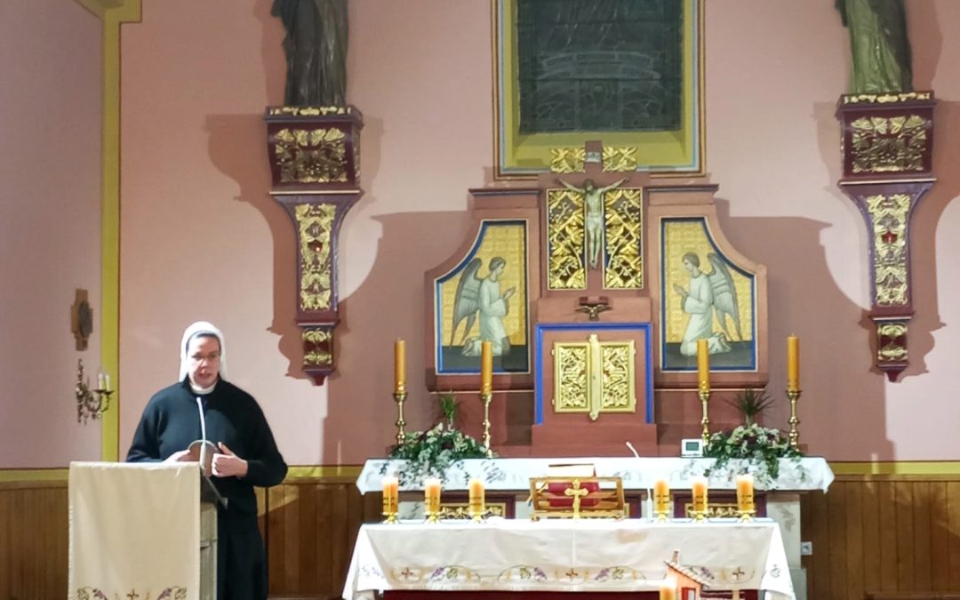 Svjedočanstvo argentinske misionarke s. Marije Samuele Vilenica