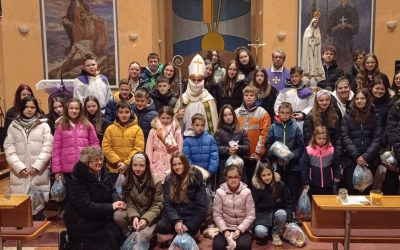 Sveti Nikola na zornici u Budaševu