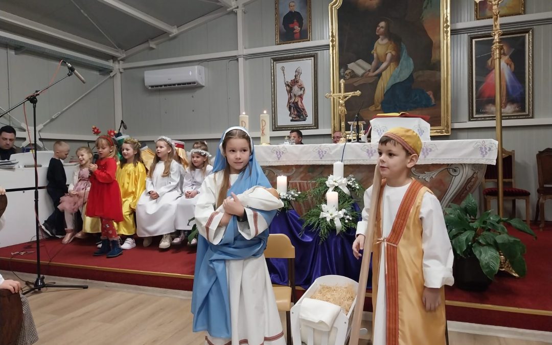 Božićni program u Dječjem vrtiću Svete Marije Magdalene