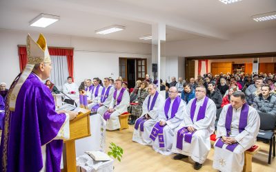 Proslavljena 15. obljetnica ponovne uspostave Sisačke biskupije