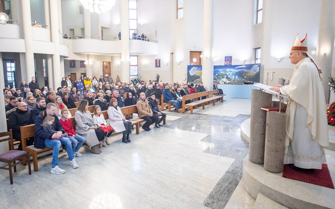 Božićno slavlje u bazilici sv. Kvirina