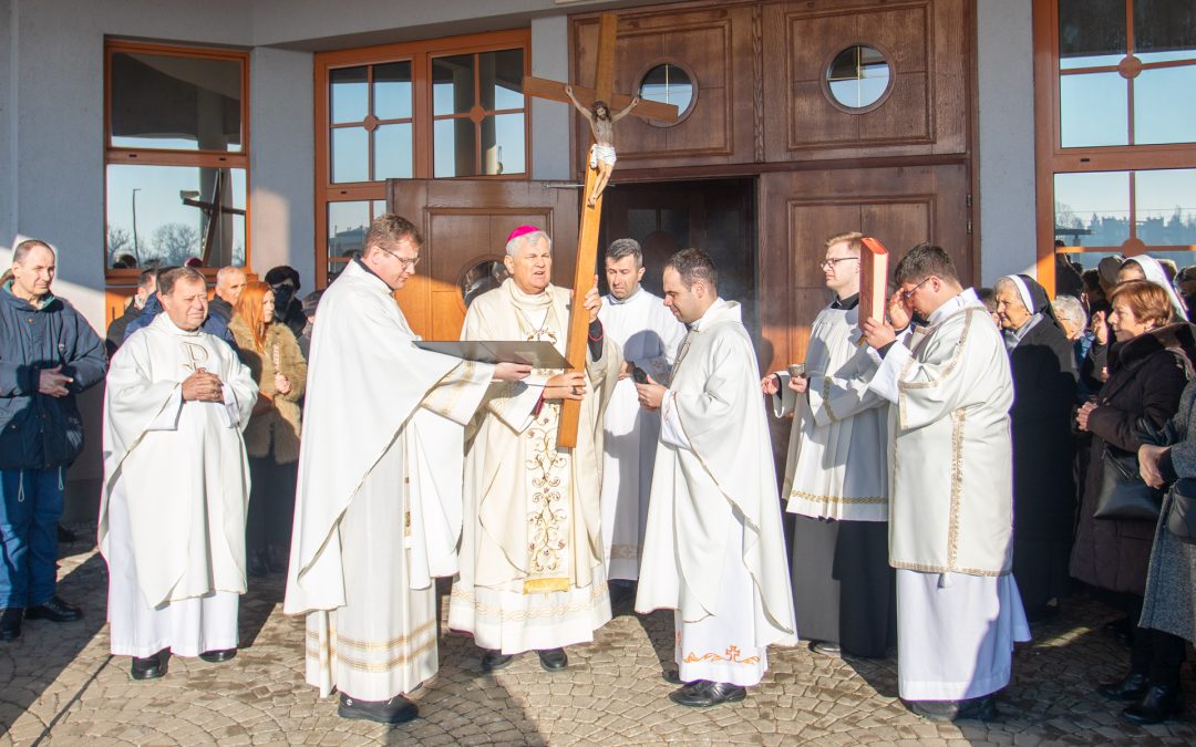 Otvorena Jubilarna godina u Sisačkoj biskupiji