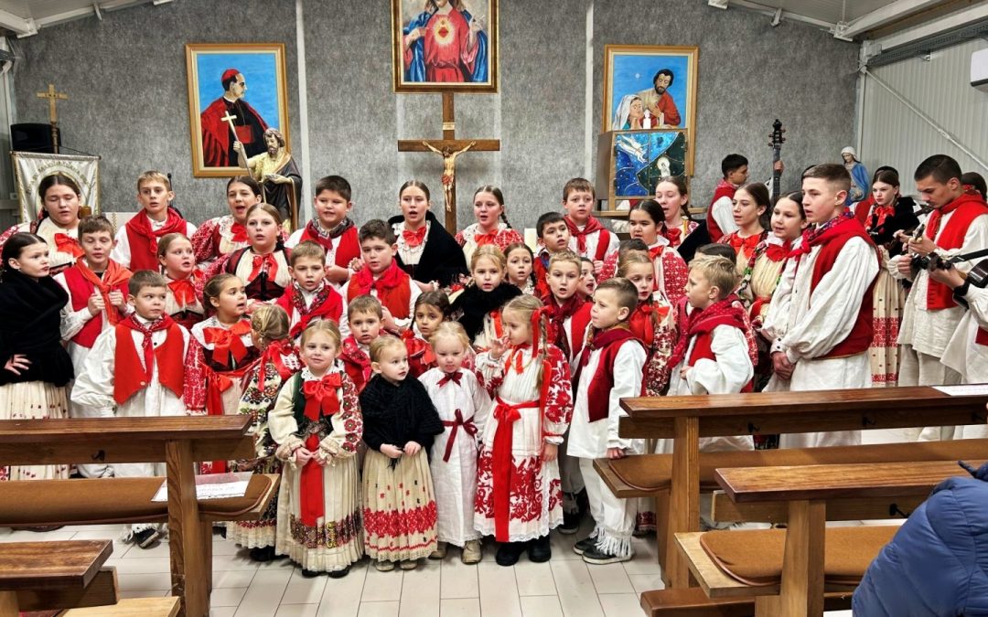 Božićni koncert u Posavskim Bregima