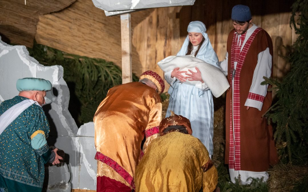 “Radost proroka Izaije” – žive jaslice u Petrinji