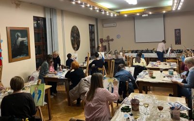 Likovno-pjesnička večer na manifestaciji „Kloštar u Adventu“