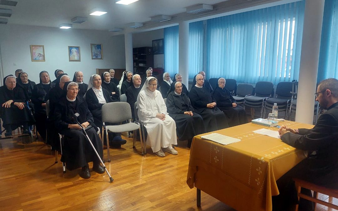 Održane duhovne vježbe za Školske sestre franjevke