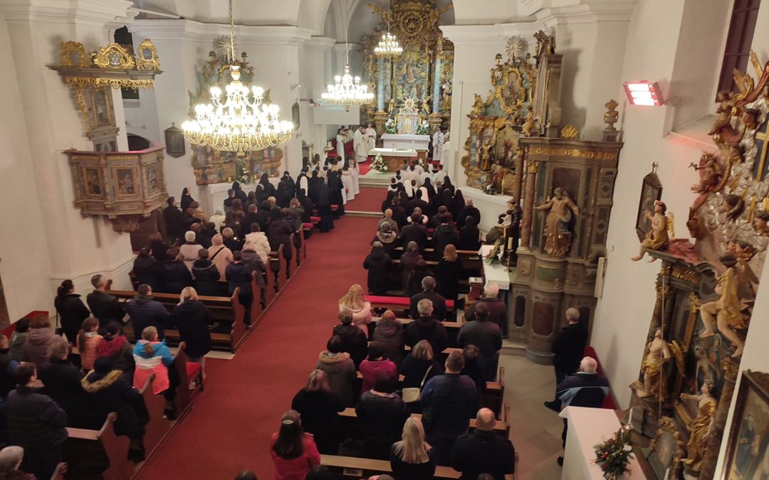 Blagdan Svijećnice proslavljen u Kloštar Ivaniću