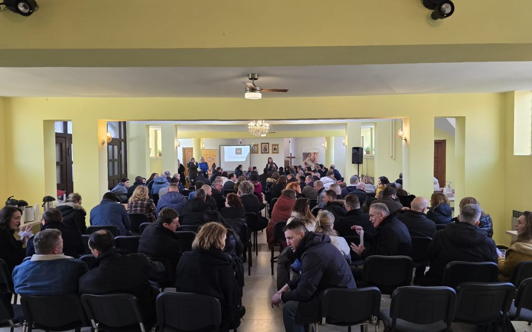 Održan prvi susret za neoženjene i neudate srednjih godina u Sisačkoj biskupiji