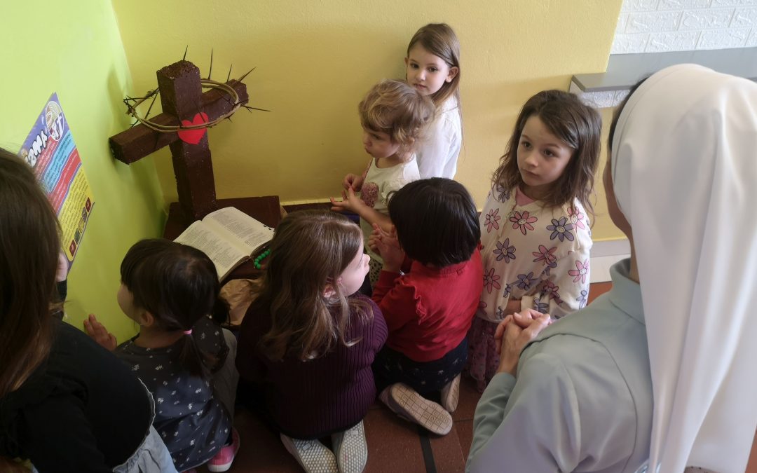 Korizmeni hod Dječjeg vrtića Svete Marije Magdalene