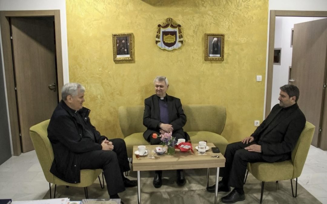 Biskupima Košiću i Mrzljaku uručena odlikovanja Makedonske pravoslavne crkve