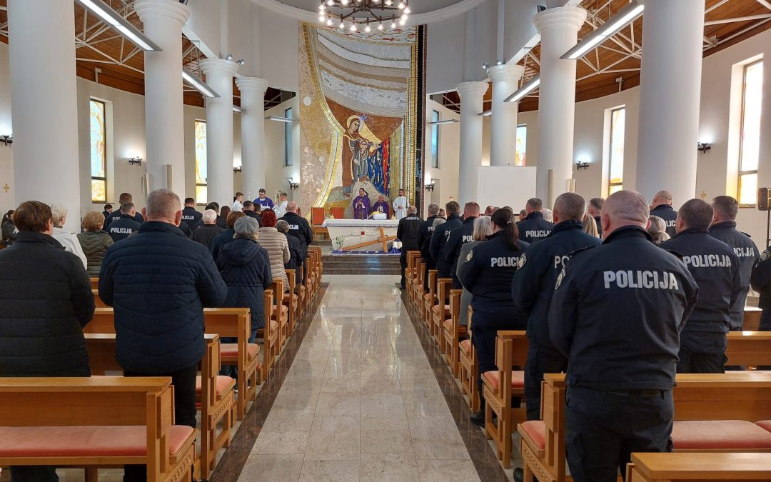 Pepelnica u Policijskoj upravi sisačko-moslavačkoj