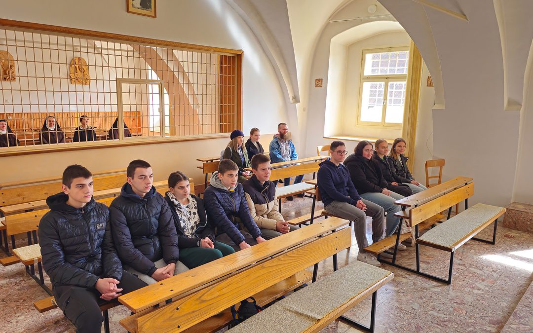 Duhovna obnova mladih iz Siska i Petrinje u Kloštar Ivaniću