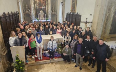 Hodočašće u Istru župa Glina, Maja i Mala Solina