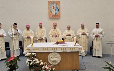 Hrvatski biskupi slavili misu za pokojnog papu Franju