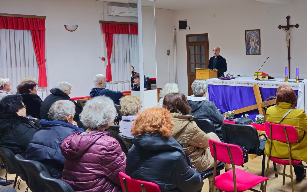 Održana kateheza „Kako moliti sa sv. pismom i molitveni ispit savjesti“