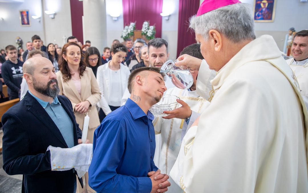 Vazmeno bdjenje u bazilici sv. Kvirina