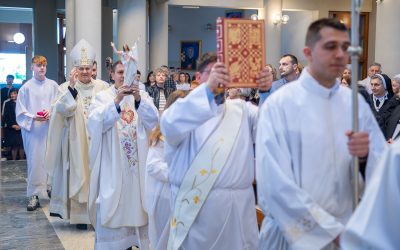 Uskrsno slavlje u Sisku