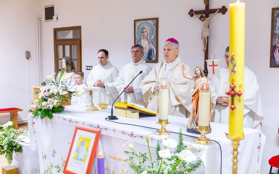 Misa zadušnica za papu Franju