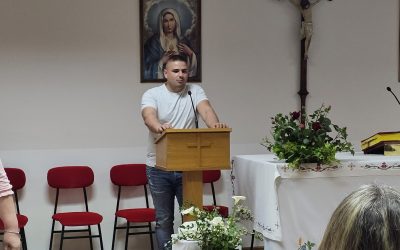 Svjedočanstvo Martina Pavlinića u Katedralnoj župi u Sisku