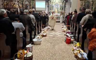 Cvjetnica i Uskrs u Križu