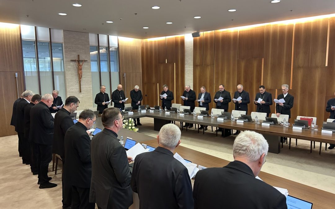 Priopćenje s plenarnog zasjedanja Hrvatske biskupske konferencije