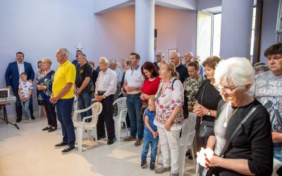 U Zrinu proslavljen blagdan Našašća sv. Križa