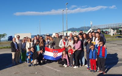 Hrvatski predstavnici otputovali u Rim na Jubilej obitelji, djece, djedova i baka te starijih osoba