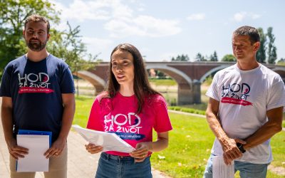 Hod za život u Sisku u subotu, 7. lipnja