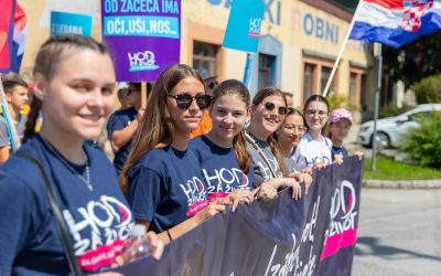 Hod za život, obitelj i Hrvatsku održan u Sisku