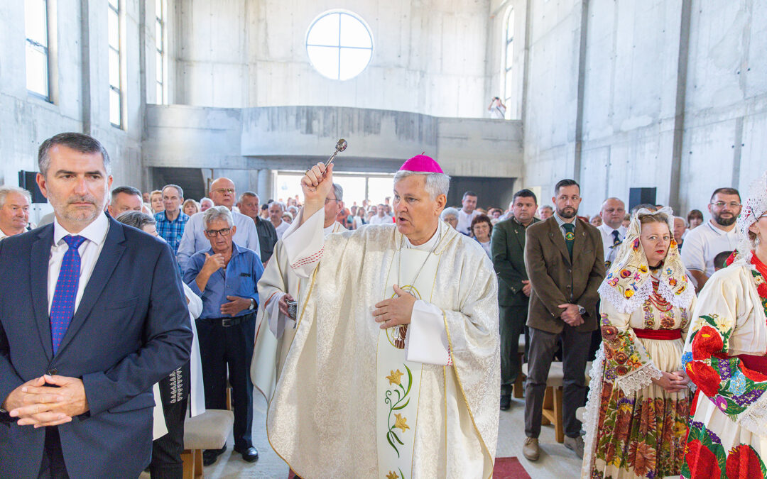 Blagoslovljena crkva sv. Antuna Padovanskog u Odri