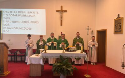 U službu uveden novi župnik petrinjske župe sv. Ivana Pavla II.