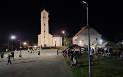 Malonogometni turnir u župi sv. Ane u Osekovu