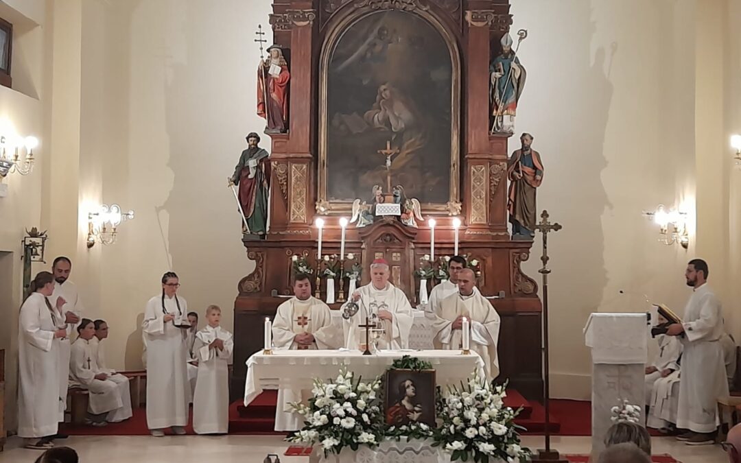 Župa Sunja proslavila blagdan svoje zaštitnice