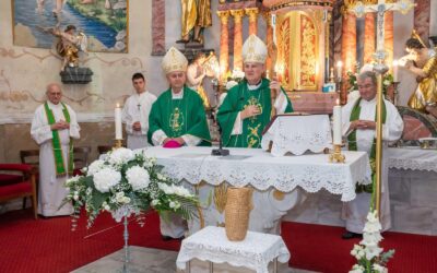 Biskup proslavio 40. obljetnicu mlade mise