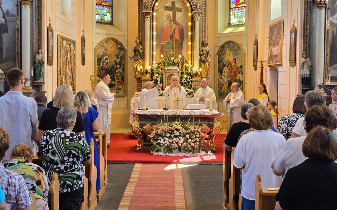 Župa Vrtlinska proslavila blagdan svoje zaštitnice