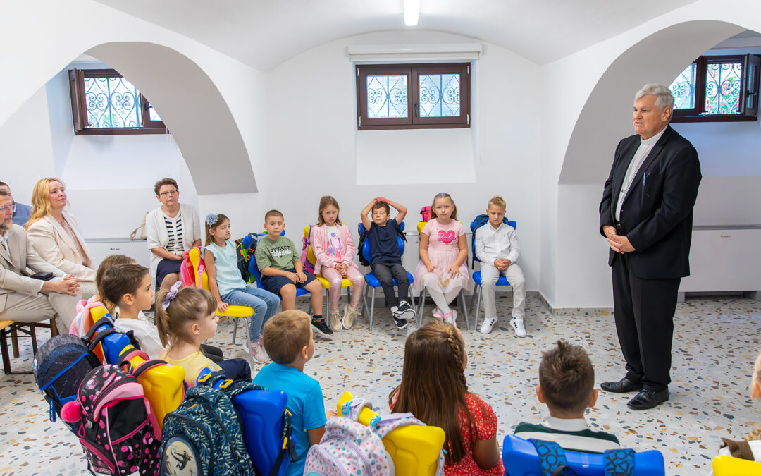 Započela nova školska godina u Katoličkoj osnovnoj školi u Sisku
