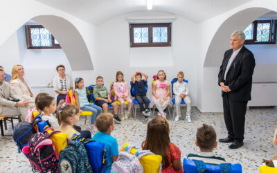 Započela nova školska godina u Katoličkoj osnovnoj školi u Sisku