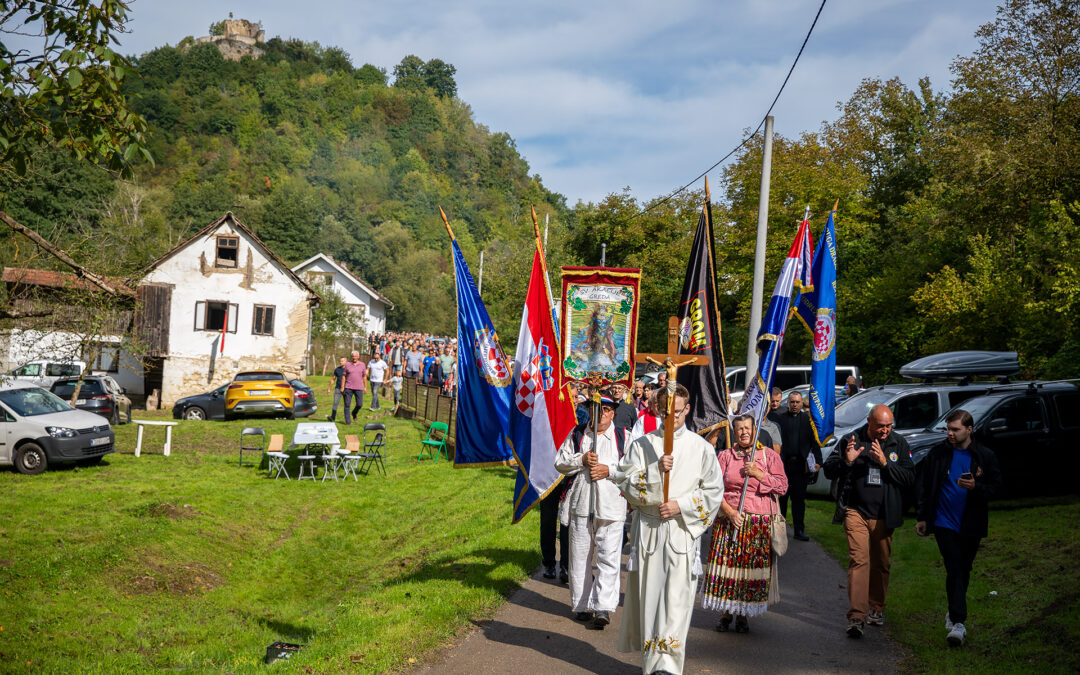 Trideseto hodočašće u Zrin