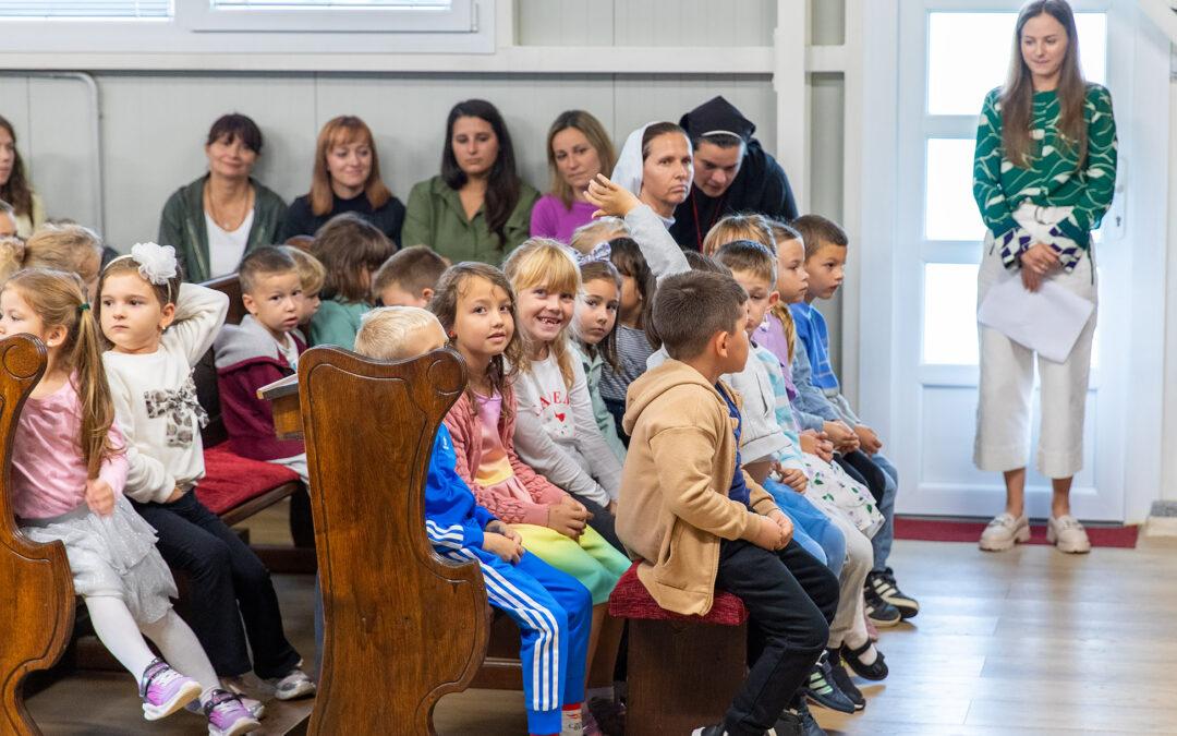 Nova pedagoška godina u vrtiću Svete Marije Magdalene u Selima