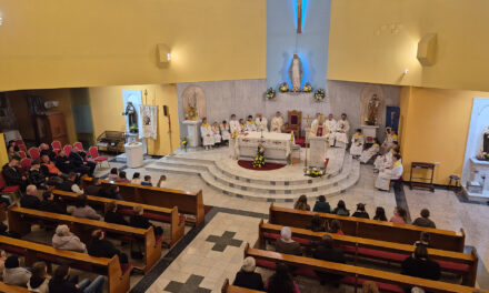 Proslavljena 25. obljetnica posvete župne crkve u Lasinji