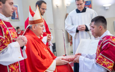 Za đakona zaređen Martin Radić