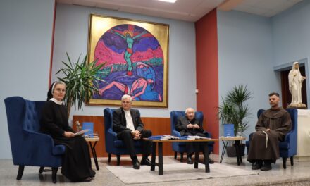 Nota „Kraljica mira“ predstavljena u zagrebačkom samostanu hercegovačkih franjevaca