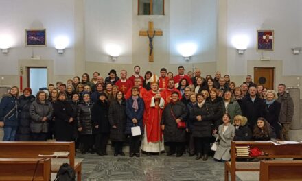 Proslava svete Cecilije u Sisku