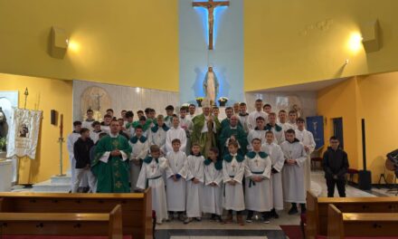 U Lasinji održan susret ministranata